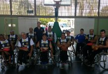 DOA vence mais duas partidas no paulista de Basquete Sobre Rodas