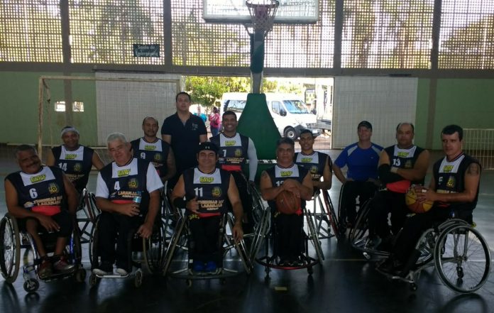 DOA vence mais duas partidas no paulista de Basquete Sobre Rodas