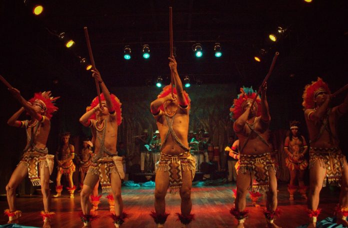 Grupos do Pará trazem a cultura da Região Norte para o 54º Festival do Folclore de Olímpia