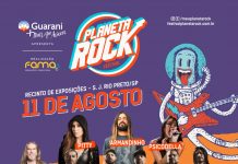 Contagem regressiva para o Planeta Rock em Rio Preto