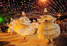 Bacamarteiros, Parafusos e Taieiras representam Sergipe no 54º Festival do Folclore de Olímpia