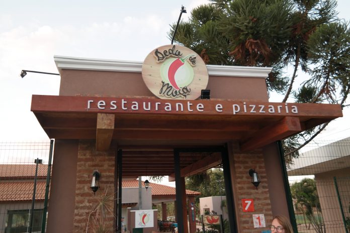 Dedo de Moça Pizzaria e Restaurante é inaugurado no Clube de Campo