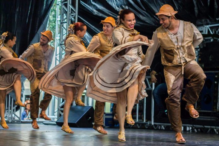 Paraíba carimba presença no 54º Festival do Folclore com Tropeiros da Borborema e Balé Sisais