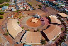 Recinto recebe melhorias e novas cores para o 54º Festival do Folclore