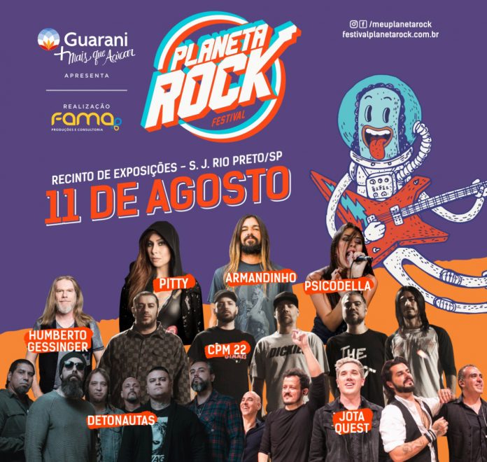 Bandas podem se inscrever no Planeta Rock até o último minuto desta segunda-feira