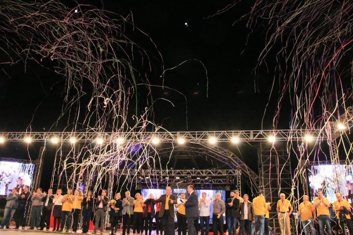 Festival do Folclore levou público recorde de 30 mil pessoas para o Recinto