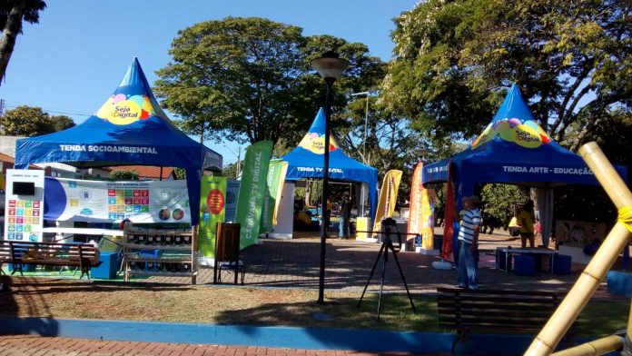 Caravana da TV Digital chega a Olímpia nesta quarta-feira