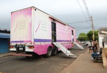 Carreta de Prevenção ao Câncer segue atendendo em Olímpia