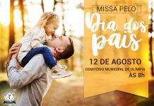 Missa em Ação de Graça pelos Pais no Cemitério São José, domingo
