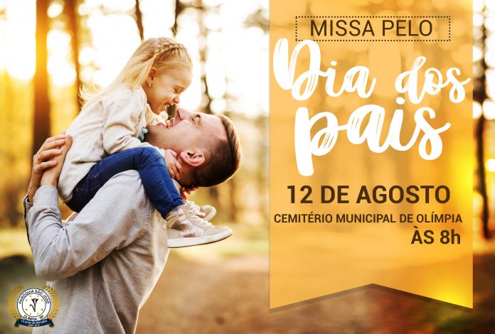 Missa em Ação de Graça pelos Pais no Cemitério São José, domingo