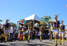 Diário fez transmissão exclusiva do Desfile de Encerramento do 54º Festival de Folclore