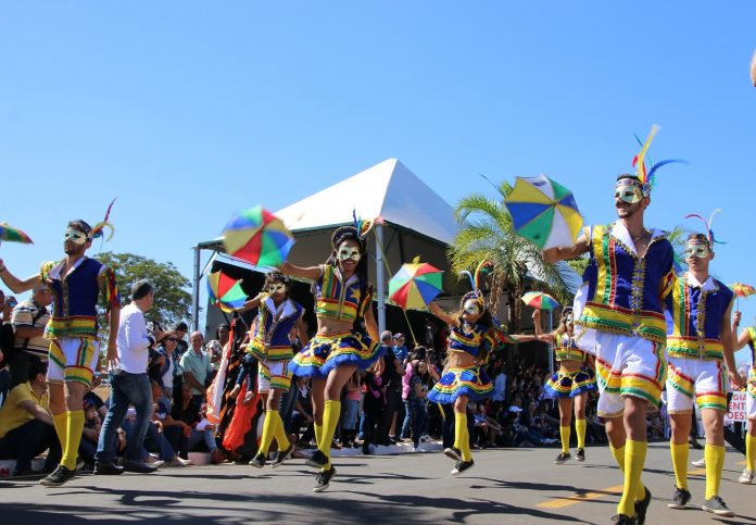 Diário fez transmissão exclusiva do Desfile de Encerramento do 54º Festival de Folclore