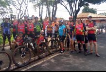 Prefeitura incentiva atividades de grupos de ciclistas
