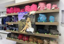 Kipling desembarca na Casa Fucci com exclusividade em Olímpia