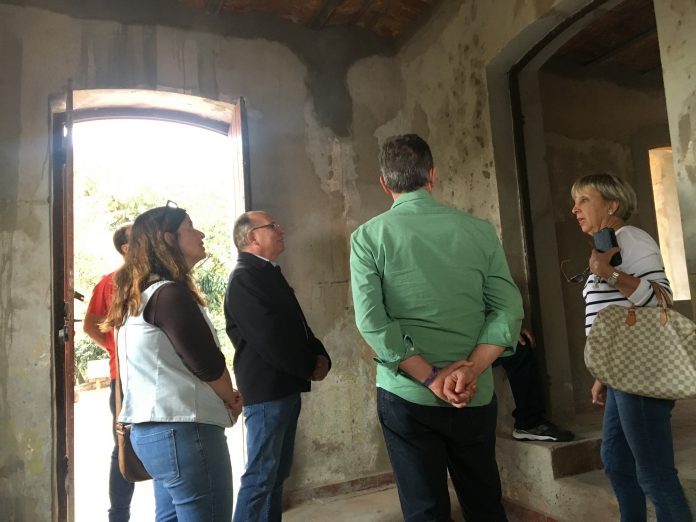 Reformas preparam a vinda do Museu de Arte Sacra em Olímpia