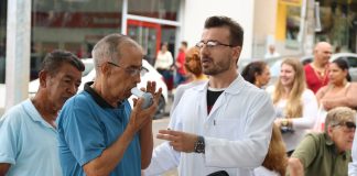 Ação contra doenças respiratórias realiza mais de 80 exames