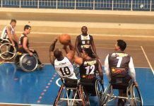 Basquete sobre rodas de Olímpia está na semifinal do Campeonato Paulista