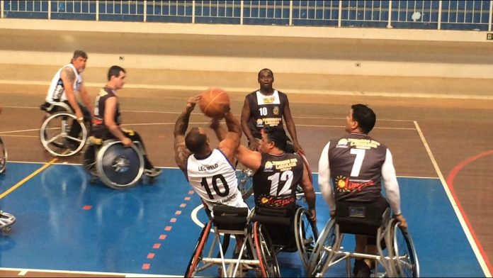 Basquete sobre rodas de Olímpia está na semifinal do Campeonato Paulista