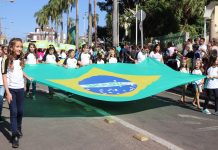 Desfile da Independência foi transmitido ao vivo pelo Diário. Se perdeu, confira aqui