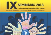 IX Seminário de Educação Física Escolar começa na sexta-feira