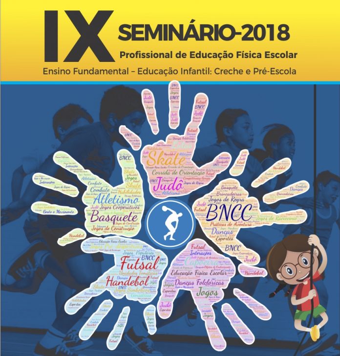 IX Seminário de Educação Física Escolar começa na sexta-feira