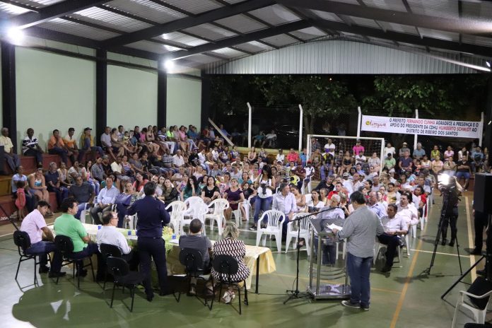 Cerimônia em Ribeiro para ‘anunciar’ 54 das 106 casas populares da CDHU