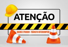 Trecho da Rua Benjamin Constant será interditado nesta quarta-feira