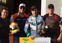 Piloto vai representar Olímpia no Campeonato Mundial de Kart, após o pódio em terceiro no Brasileiro