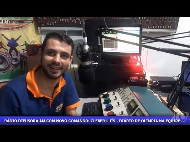 Precisa do RG? Agora, olimpiense tem que procurar o Poupatempo. Difusora AM sob novo comando