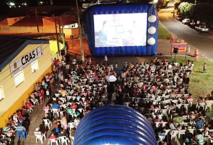 Festival da Criança leva cinema para Ribeiro dos Santos e Baguaçu nesta semana