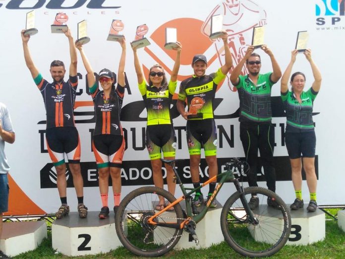 Ciclistas de Olímpia conquistam troféu da Copa Soul Mountain Bike do Estado de São Paulo