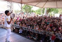 Festival da Criança reúne mais de 6 mil pessoas na Praça da Matriz