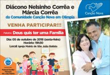 Igreja-Matriz de São João traz palestra gratuita sobre família na sexta feira