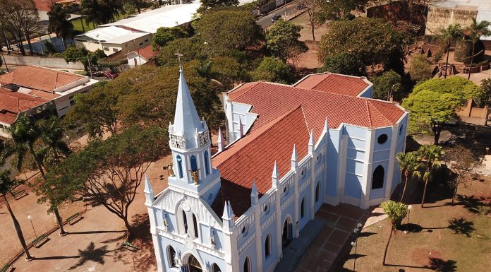 Matriz de Nossa Senhora Aparecida em Olímpia será elevada a Santuário Diocesano