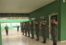 Tiro de Guerra recebe nota máxima durante Visita de Orientação Técnica