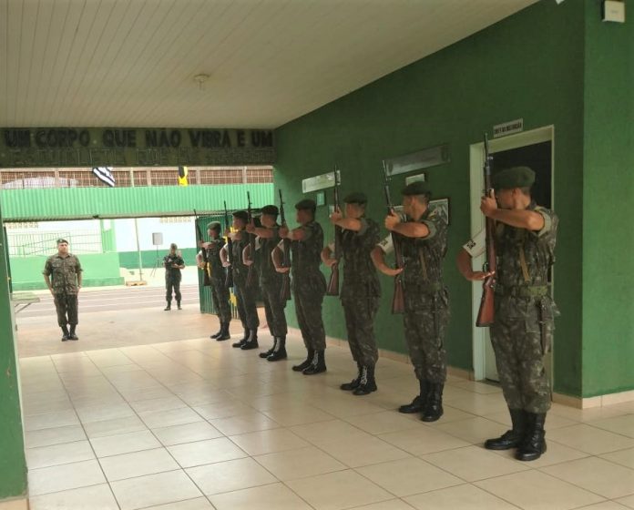 Tiro de Guerra recebe nota máxima durante Visita de Orientação Técnica