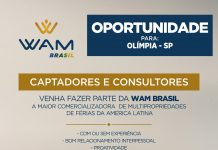 WAM abre vagas até domingo para consultores e captadores