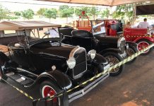 Oitavo Encontro de Carros Antigos repete sucesso das edições anteriores na Estância Turística