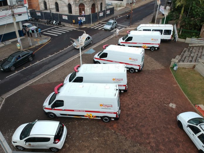 Prefeitura de Olímpia investe cerca de 2 milhões para melhorar frota da Saúde