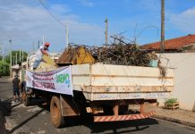 Arrastão de combate à dengue e ao escorpião percorre oitos bairros nesta semana
