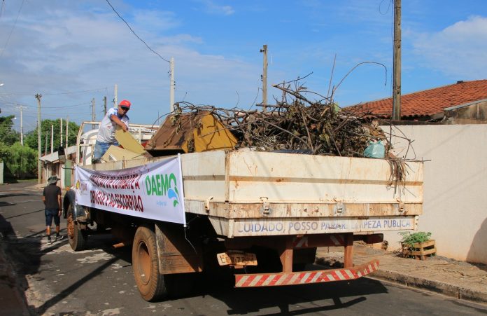 Arrastão de combate à dengue e ao escorpião percorre oitos bairros nesta semana