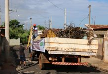 Primeira semana do Arrastão recolheu mais de 90 caminhões de lixo e entulhos