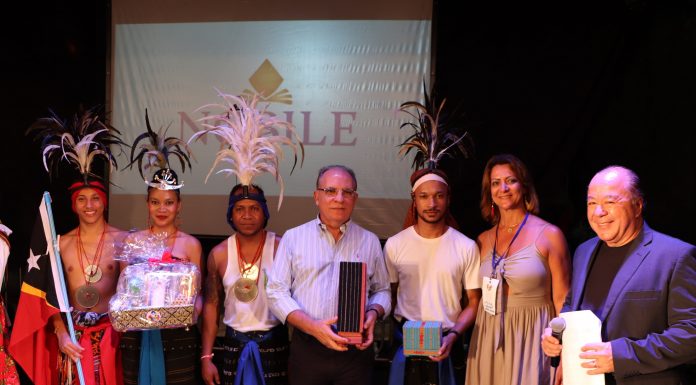 Apresentações internacionais reúnem milhares de pessoas e encantam público no 1º Folk Dance Fest