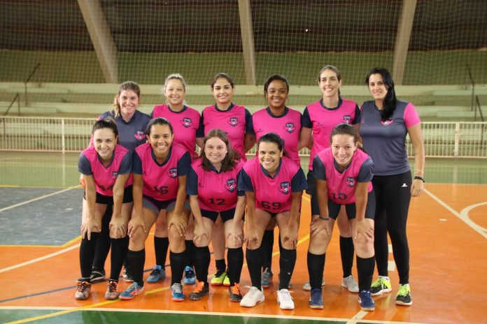 AABZN promoveu Copa Menina Moça de Futsal Feminino