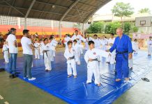 Educação promove Festival Escolar de Judô com alunos de projetos da Prefeitura