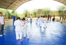 Festival de Judô com etapa do Campeonato Paulista neste sábado (24)