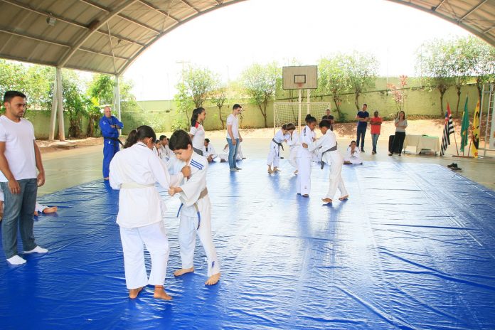 Festival de Judô com etapa do Campeonato Paulista neste sábado (24)