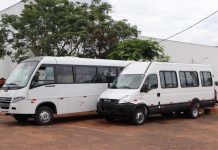 Saúde recebe mais dois novos veículos para transporte de pacientes