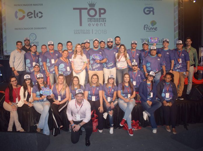 Grupo GR é a empresa mais premiada do Top Seller Event 2018