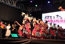 Colômbia, Timor Leste e Argentina abrem Festival Internacional em Olímpia